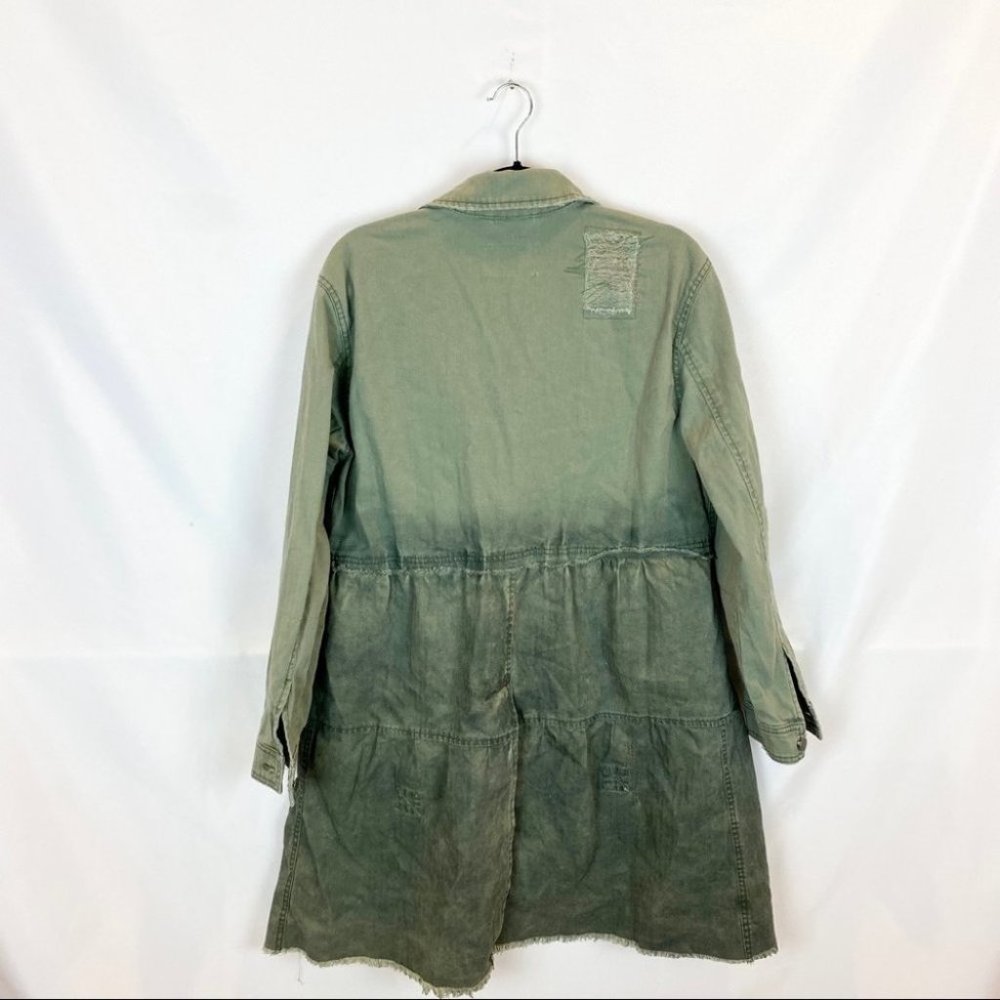 Free People Forever Free Tiered Longline Jacket - Picture 8 of 9